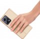 Dux Ducis Dux Ducis Skin Pro etui do Xiaomi Redmi Note 12 Pro / Poco X5 Pro 5G pokrowiec z klapką portfel na kartę podstawka złote 13