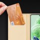 Dux Ducis Dux Ducis Skin Pro etui do Xiaomi Redmi Note 12 Pro / Poco X5 Pro 5G pokrowiec z klapką portfel na kartę podstawka złote 6