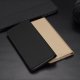 Dux Ducis Dux Ducis Skin Pro etui do Xiaomi Redmi Note 12 Pro / Poco X5 Pro 5G pokrowiec z klapką portfel na kartę podstawka złote 7