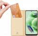Dux Ducis Dux Ducis Skin Pro etui do Xiaomi Redmi Note 12 Pro / Poco X5 Pro 5G pokrowiec z klapką portfel na kartę podstawka złote 10