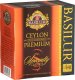 Basilur Basilur CEYLON PREMIUM herbata czarna - 50 szt. 2