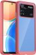 Hurtel OUTER SPACE CASE ETUI DO XIAOMI POCO M4 PRO POKROWIEC Z ELASTYCZNĄ RAMKĄ CZERWONE 1