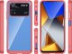Hurtel OUTER SPACE CASE ETUI DO XIAOMI POCO M4 PRO POKROWIEC Z ELASTYCZNĄ RAMKĄ CZERWONE 1