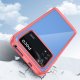 Hurtel OUTER SPACE CASE ETUI DO XIAOMI POCO M4 PRO POKROWIEC Z ELASTYCZNĄ RAMKĄ CZERWONE 2