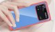 Hurtel OUTER SPACE CASE ETUI DO XIAOMI POCO M4 PRO POKROWIEC Z ELASTYCZNĄ RAMKĄ CZERWONE 3