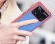 Hurtel OUTER SPACE CASE ETUI DO XIAOMI POCO M4 PRO POKROWIEC Z ELASTYCZNĄ RAMKĄ CZERWONE 4