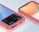 Hurtel OUTER SPACE CASE ETUI DO XIAOMI POCO M4 PRO POKROWIEC Z ELASTYCZNĄ RAMKĄ CZERWONE 5
