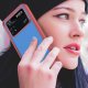 Hurtel OUTER SPACE CASE ETUI DO XIAOMI POCO M4 PRO POKROWIEC Z ELASTYCZNĄ RAMKĄ CZERWONE 6