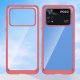 Hurtel OUTER SPACE CASE ETUI DO XIAOMI POCO M4 PRO POKROWIEC Z ELASTYCZNĄ RAMKĄ CZERWONE 7