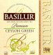 Basilur Herbata zielona Premium Ceylon Green 100 torebek 3