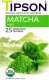 Tipson Tipson MATCHA MINT herbata zielona MIĘTA BIO 25szt 1