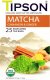 Tipson Tipson MATCHA CINNAMON GINGER herbata zielona BIO 1