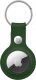Crong Brelok Crong Leather Case with Key Ring Apple AirTag (zielony) 1