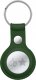 Crong Brelok Crong Leather Case with Key Ring Apple AirTag (zielony) 4