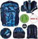 Herlitz Plecak szkolny Ultimate Camo Blue PET 24l HERLITZ 1