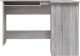 Biurko vidaXL vidaXL Biurko narożne, szary dąb sonoma, 120x140x75 cm 3