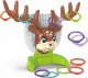 DK Gra Zręcznościowa Rzucanie Obręczy Ringo, Jelonek + Obręcze, Deer Ring Game 2