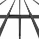 vidaXL Metalowa rama łóżka z wezgłowiem i zanóżkiem, czarna, 120x200cm 8