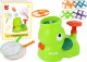 LeanToys Gra Złap Frisbee Słoń Katapulta Zielony (14626) 1