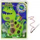 LeanToys Gra Zręcznościowa Szalony Dinozaur Plansza 2