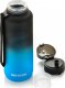 Meteor Bidon sportowy Meteor 1500 ml czarny/niebieski Uniwersalny 4