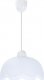 Lampa wisząca Candellux Bratek lampa wisząca 25 1x60w e27 klosz biały 1