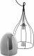 Lampa wisząca Orno ADELE 1P, lampa wisząca, E27 max. 60W, czarna 3