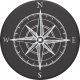 PopSockets Uchwyt do telefonu POPSOCKETS 2 Compass 801661 1