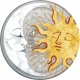 PopSockets Uchwyt do telefonu POPSOCKETS PlantCore Grip Sun and Moon 806494 4
