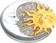 PopSockets Uchwyt do telefonu POPSOCKETS PlantCore Grip Sun and Moon 806494 5