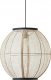 Lampa wisząca Brilliant Wisząca lampa boho Tanah 99484/76 Brilliant kulista drewno beż czarny 1