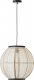 Lampa wisząca Brilliant Wisząca lampa boho Tanah 99484/76 Brilliant kulista drewno beż czarny 2