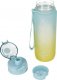 Starpak BIDON 750ML GREEN-BLUE STK PB 6/24 7