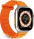 Puro Pasek Puro Extreme Band Apple Watch 4/5/6/7/SE/8/Ultra 44/45/49mm (Orange) 3