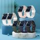 Hurtel Strap Triple Protection pasek Apple Watch SE, 8, 7, 6, 5, 4, 3, 2, 1 (41, 40, 38 mm) opaska bransoleta beżowy 10
