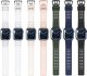 Hurtel Strap Triple Protection pasek Apple Watch SE, 8, 7, 6, 5, 4, 3, 2, 1 (41, 40, 38 mm) opaska bransoleta beżowy 12