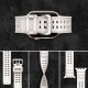 Hurtel Strap Triple Protection pasek Apple Watch SE, 8, 7, 6, 5, 4, 3, 2, 1 (41, 40, 38 mm) opaska bransoleta beżowy 13