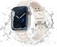 Hurtel Strap Triple Protection pasek Apple Watch SE, 8, 7, 6, 5, 4, 3, 2, 1 (41, 40, 38 mm) opaska bransoleta beżowy 16