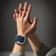 Hurtel Strap Triple Protection pasek Apple Watch SE, 8, 7, 6, 5, 4, 3, 2, 1 (41, 40, 38 mm) opaska bransoleta beżowy 4