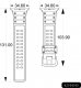 Hurtel Strap Triple Protection pasek Apple Watch Ultra, SE, 8, 7, 6, 5, 4, 3, 2, 1 (49, 45, 44, 42  mm) opaska bransoleta biały 11