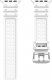 Hurtel Strap Triple Protection pasek Apple Watch Ultra, SE, 8, 7, 6, 5, 4, 3, 2, 1 (49, 45, 44, 42  mm) opaska bransoleta biały 14