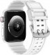 Hurtel Strap Triple Protection pasek Apple Watch Ultra, SE, 8, 7, 6, 5, 4, 3, 2, 1 (49, 45, 44, 42  mm) opaska bransoleta biały 15