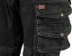 Neo Spodnie robocze DENIM, czarne, rozmiar XXL 1