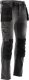Yato YATO SPODNIE ROBOCZE STRETCH JEANS STEEL GREY ROZM.L 2