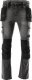 Yato YATO SPODNIE ROBOCZE STRETCH JEANS STEEL GREY ROZM.L 4