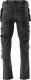 Yato YATO SPODNIE ROBOCZE STRETCH JEANS STEEL GREY ROZM.L 5
