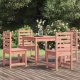 vidaXL 5-częściowy zestaw mebli ogrodowych, lite drewno daglezjowe 1