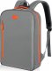 Torba Voova Plecak na Laptopa Torba Miejska Szara A4 42x30 cm Voova 1