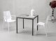 SCAB Design Krzesło Vanity dymione z tworzywa 6