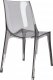 SCAB Design Krzesło Vanity dymione z tworzywa 8